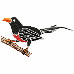 Various Birds Embroidery Design 2